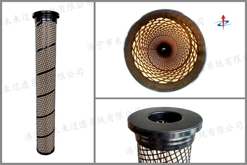 耐高温FH在线平台(中国)官网根据实际的使用工况，选用原装进口阻燃滤材使整个滤筒具有良好的阻燃性能